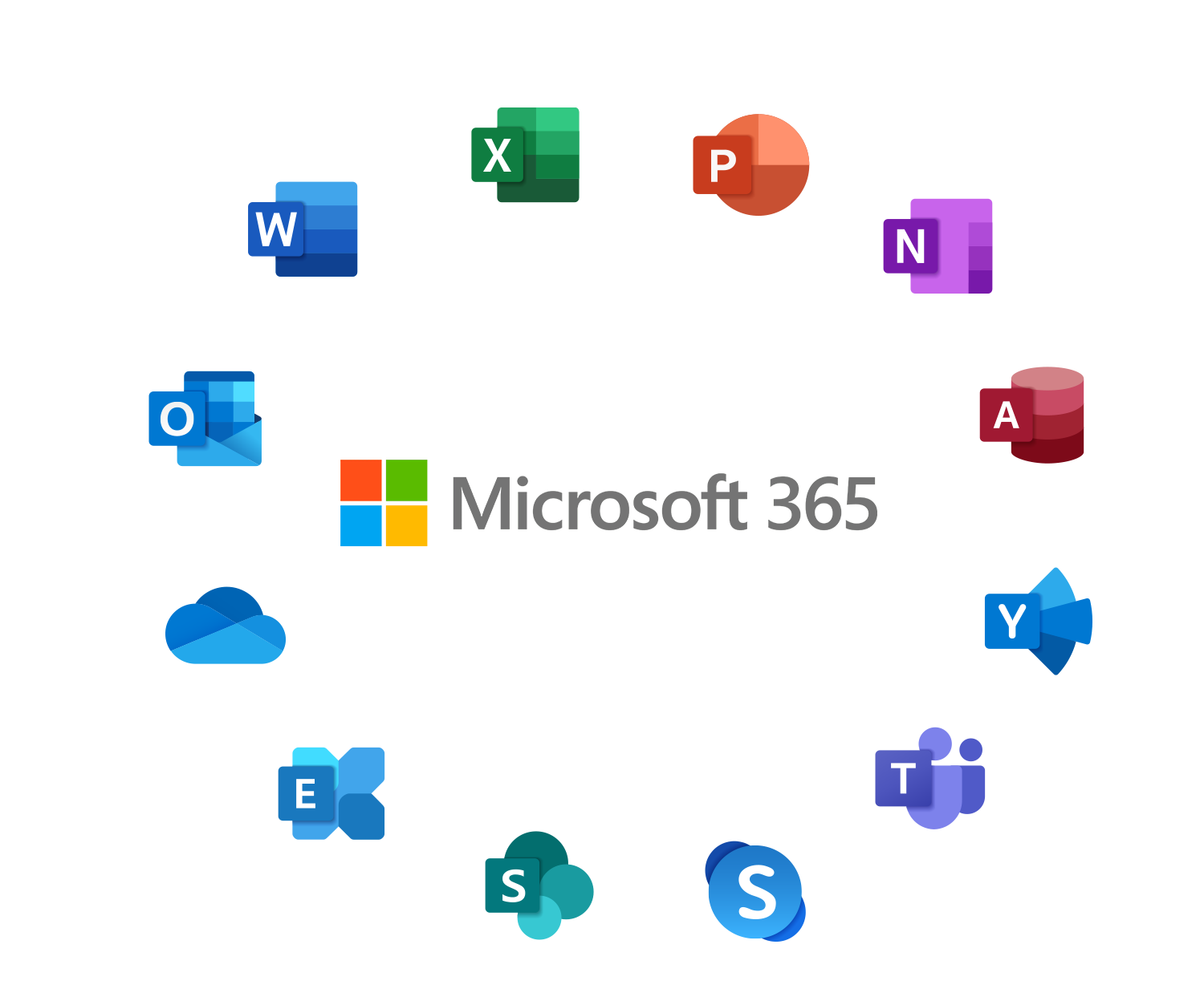 Microsoft 365 migration illustration